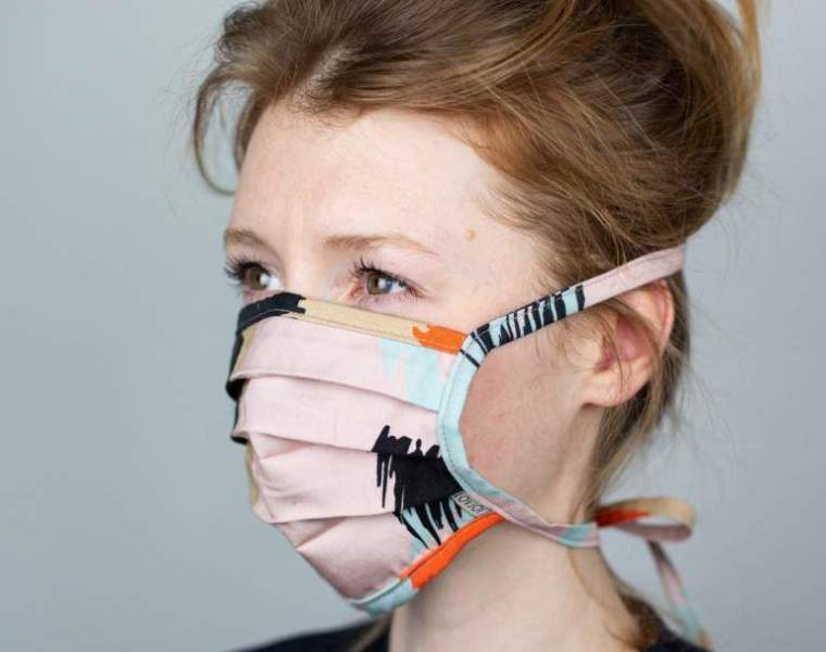 Lovjoi uses TENCEL fabric for makeshift mouthguard collection