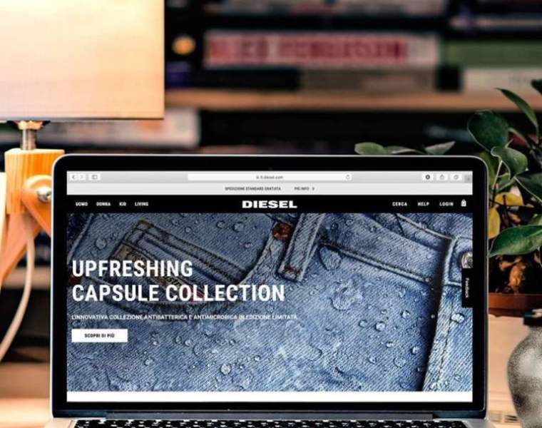 Diesel launches new omni-channel model