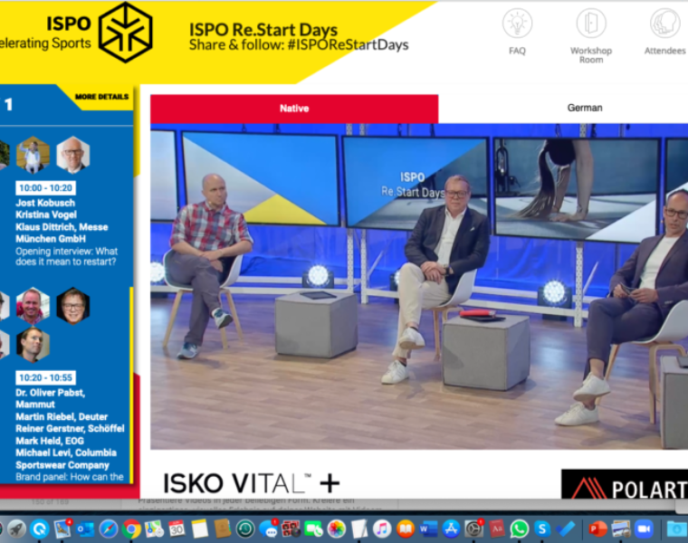 ISPO Re.Start Days