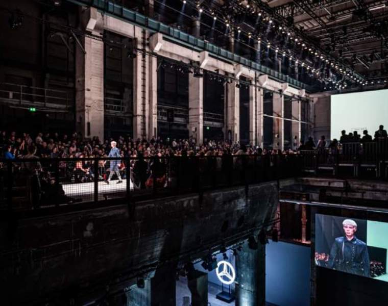 Mercedes-Benz Fashion Week Berlin January 2021 edition