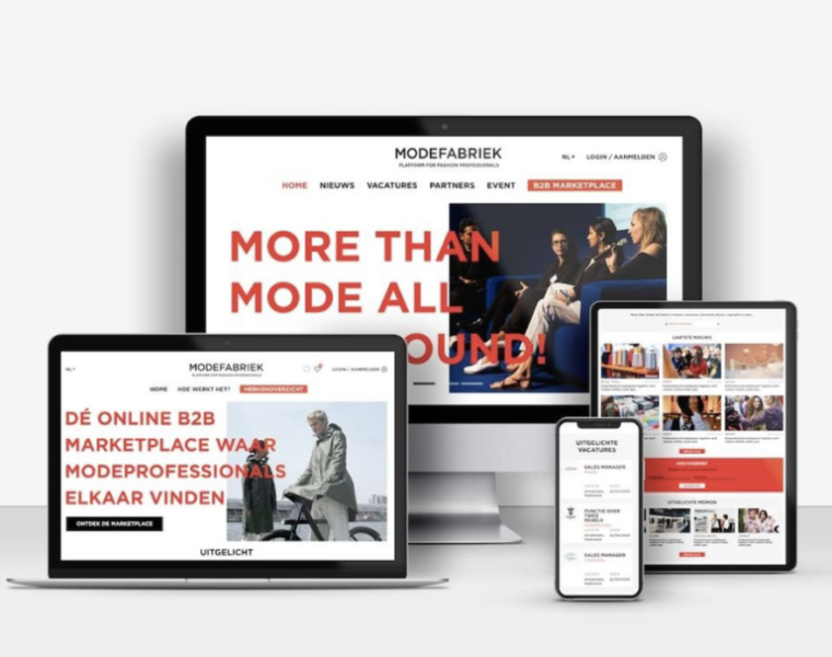 Modefabriek to launch new online platform featuring a B2B marketplace
