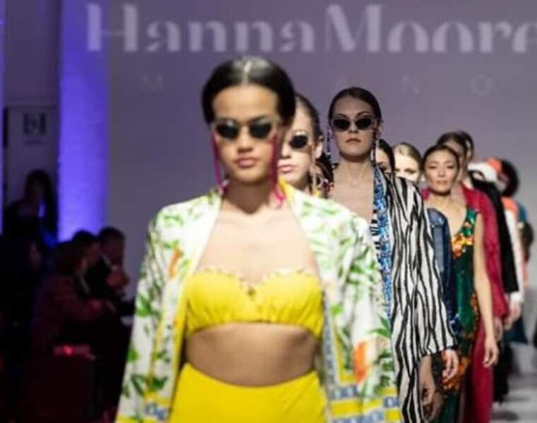 SS 2021 Hanna Moore Milano Collection to showcase at Milano Digital Fashion Week