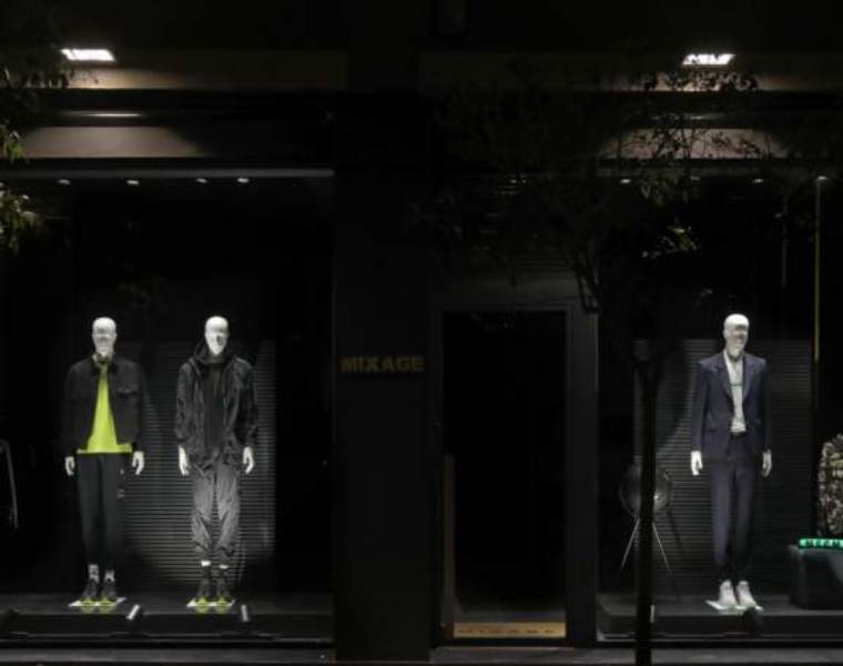MIXAGE opens third concept store dedicated to men
