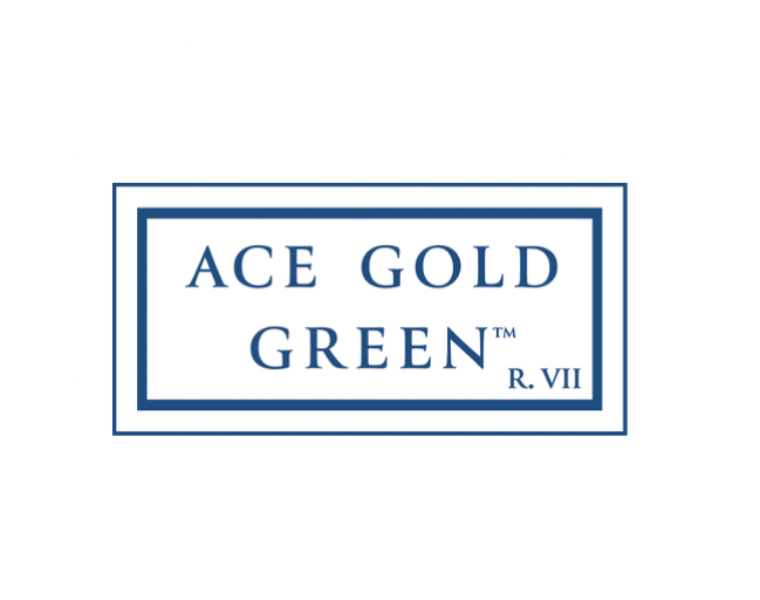 ACE GOLD GREEN: a new brand build on an iconic item
