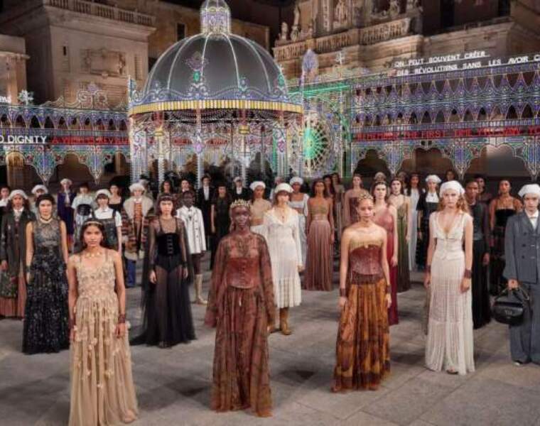 Dior Cruise 2021 Collection celebrates Italy’s Puglia region