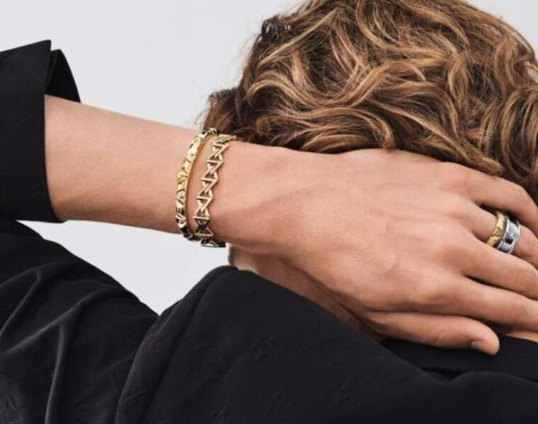 Louis Vuitton presents new unisex jewellery collection