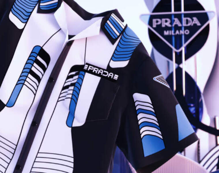 Prada unveils August drop of timecapsule on Prada.com