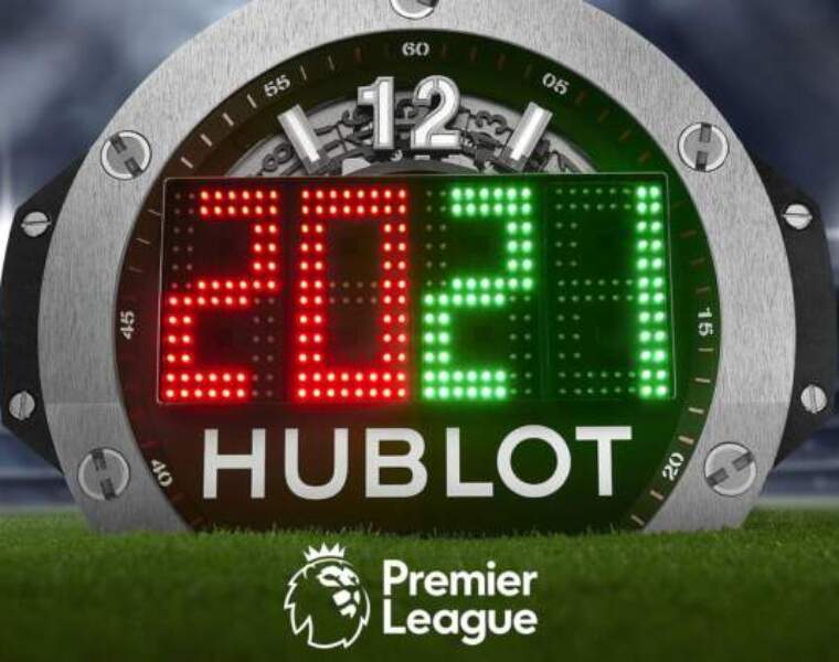 Hublot becomes Premier League’s official timekeeper