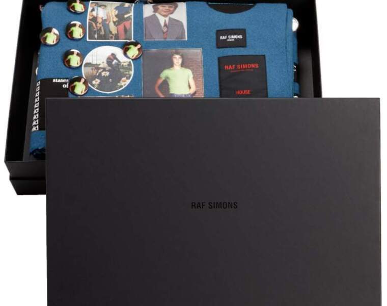 Raf Simons debuts self-curated e-commerce platform