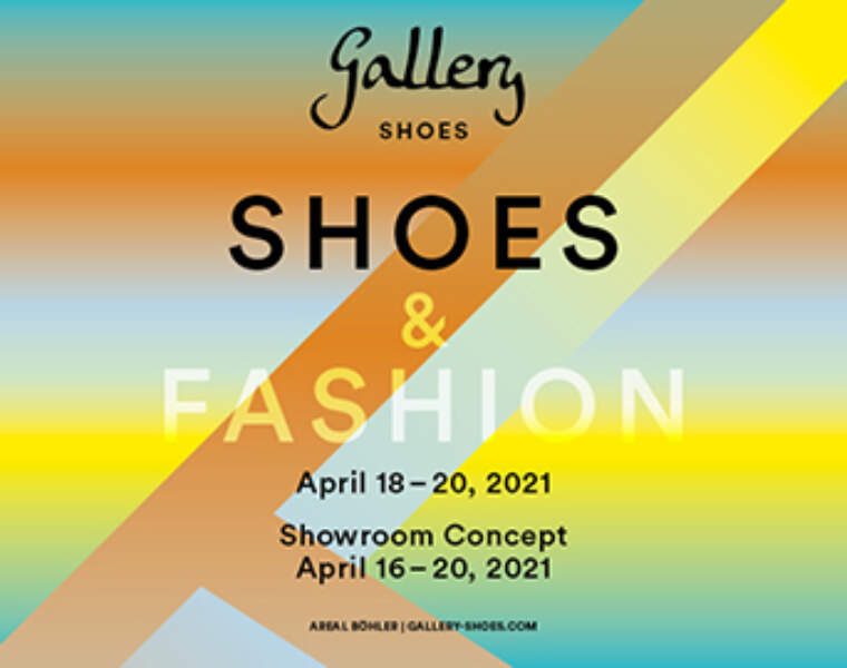 Gallery Shoes & Fashion postponed until April 2021