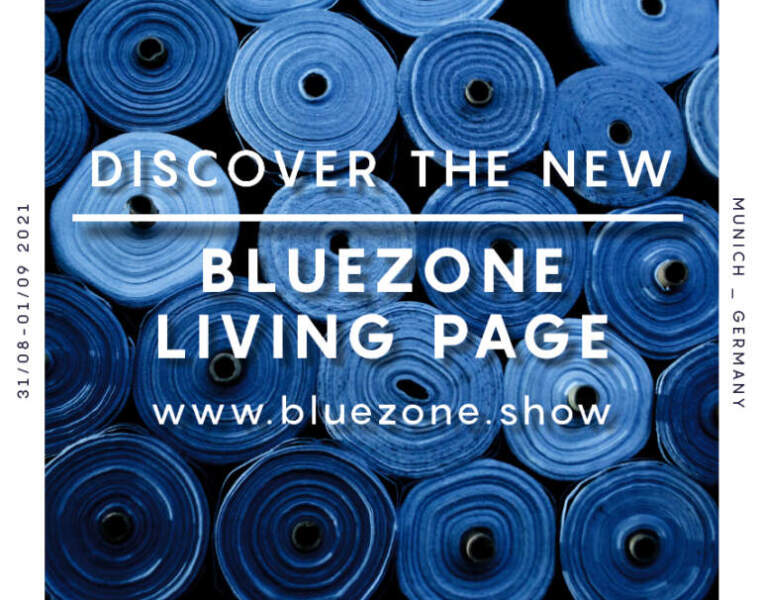 New Interactive BLUEZONE Living Page