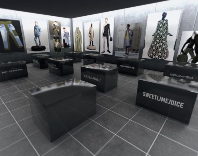 Machine-A x Institute of Digital Fashion launch augmented reality boutique