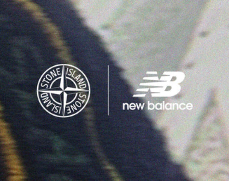 Stone Island and New Balance join forces to collaborate