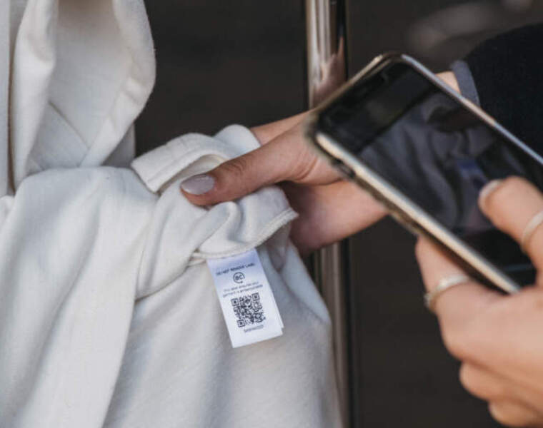 Avery Dennison launches Digital Care Label in partnership with Ambercycle