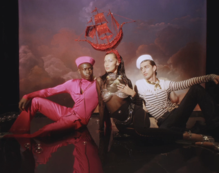 Jean Paul Gaultier re-introduces Ready-to-Wear