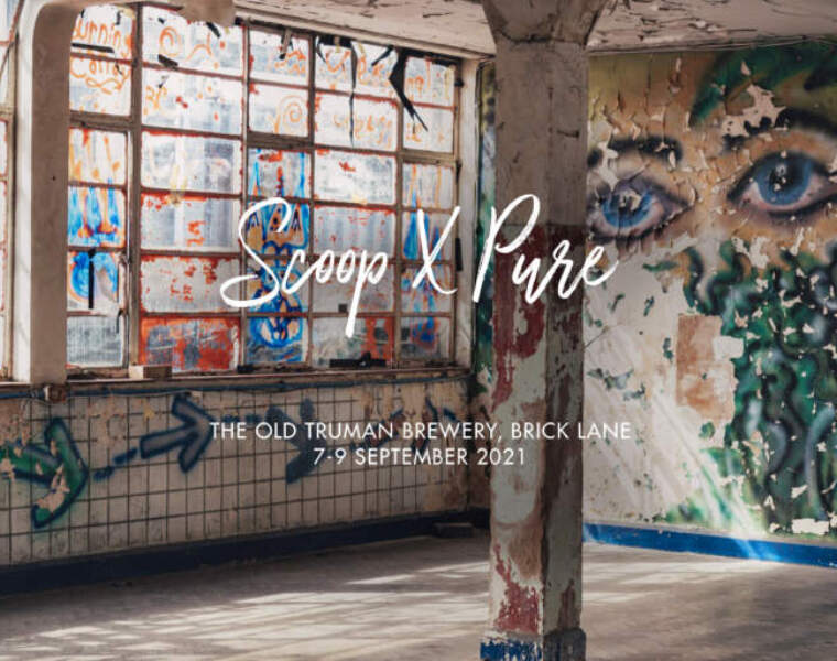 Scoop x Pure and Pure Origin: Date & Venue Change