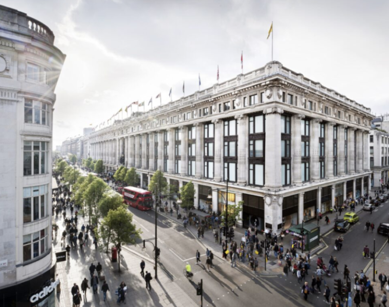 Selfridges reportedly up for sale