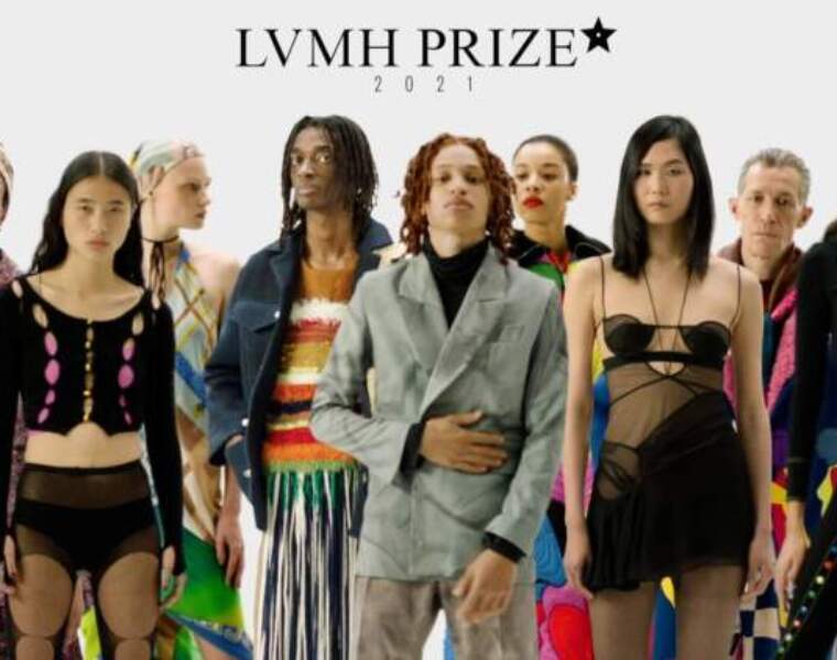 LVMH Prize for young fashion designers date of the 2021 final