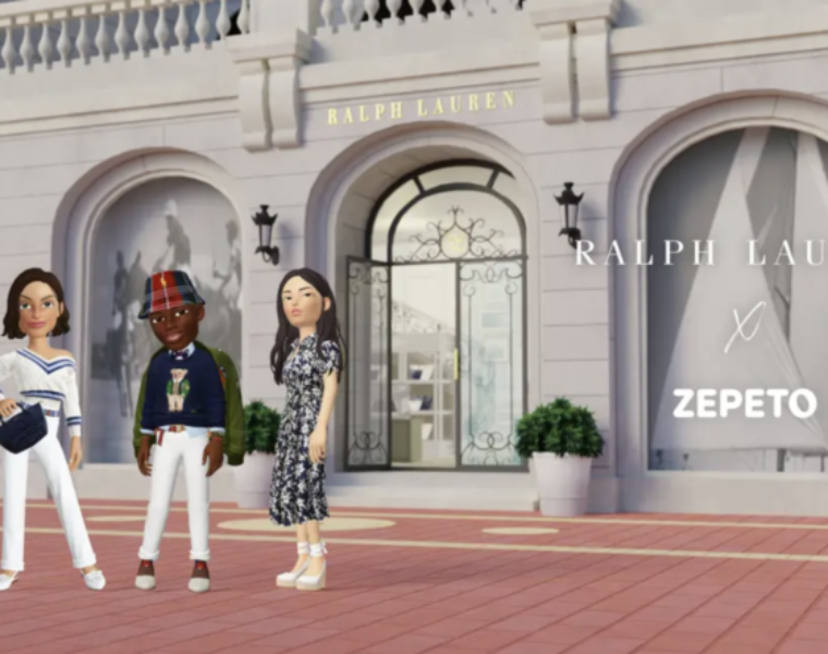 Ralph Lauren partners with avatar simulation app Zepeto