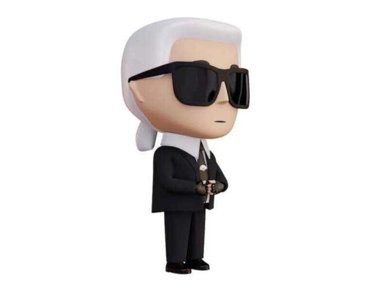 Karl Lagerfeld x The Dematerialised