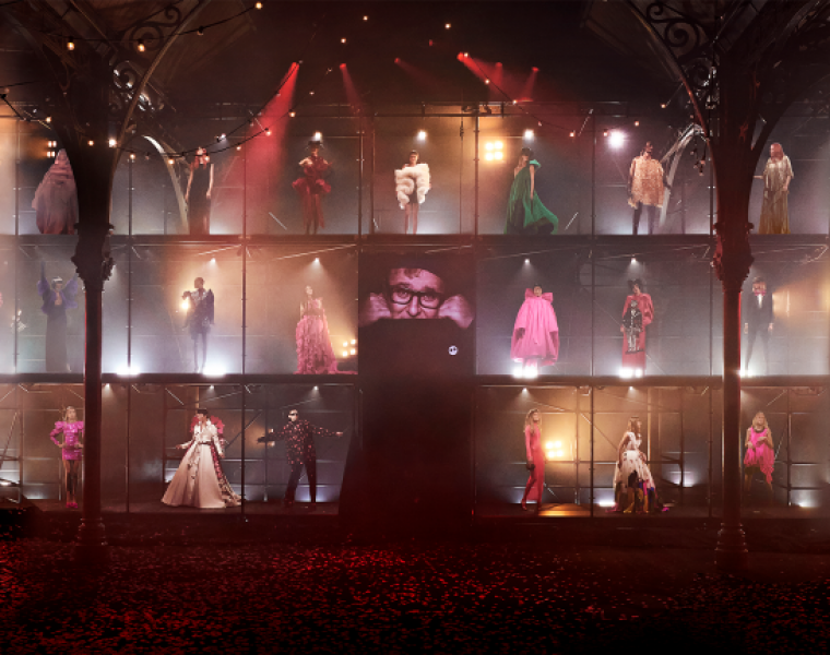 The AZ Factory ‘Love Brings Love’ catwalk tribute for Alber Elbaz