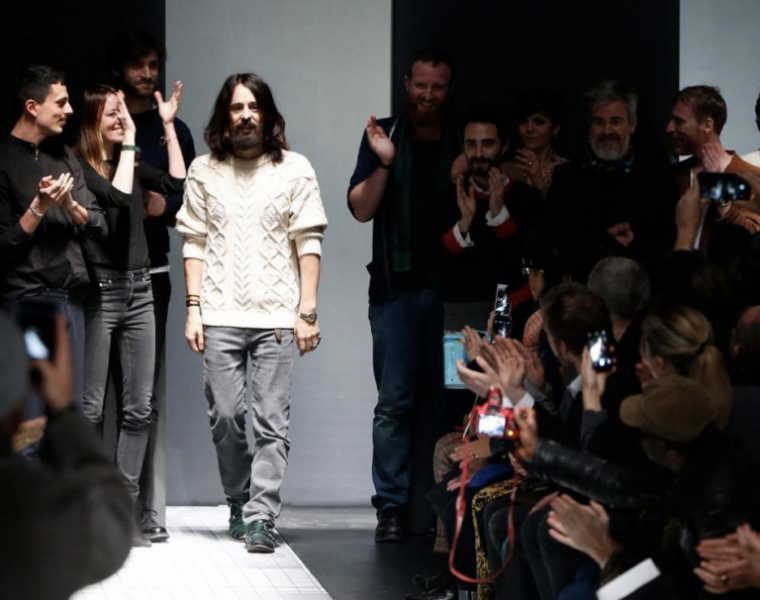 Trailblazer Award nominee at The Fashion Awards 2021