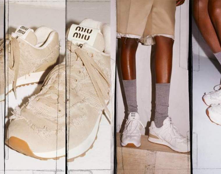 New Balance x Miu Miu Spring 2022