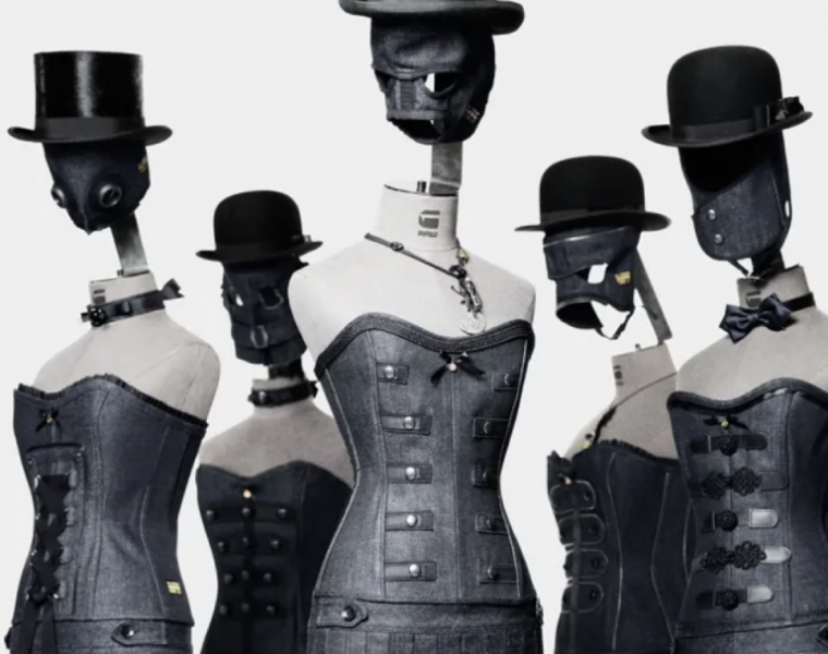 G-Star The Art Of Raw platform