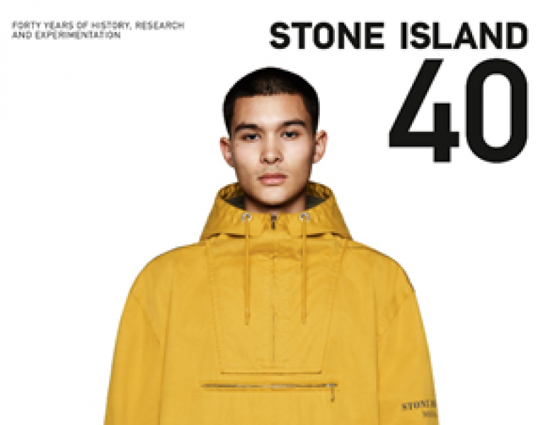 Stone Island Anorak made in special edition for 40th Anniversary