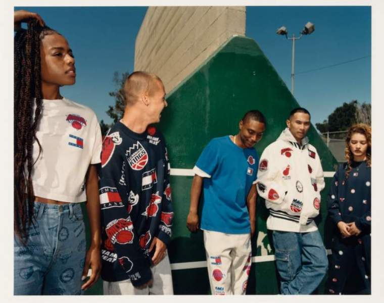 NBA x Tommy Hilfiger: New capsule collection