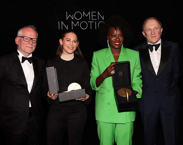 Viola Davis, recipient of the 2022 Women in Motion Award