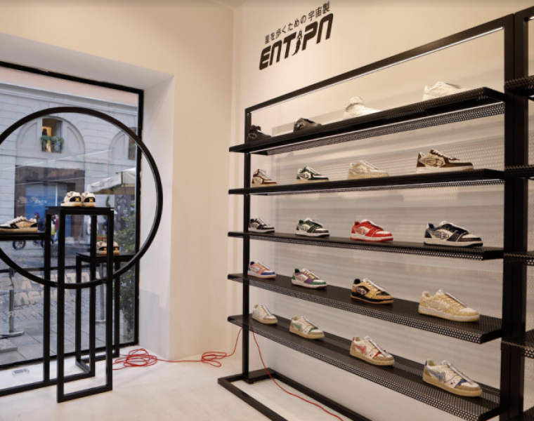 Enterprise Japan: Blanco special guest for the launch of the S/S 2023 collection