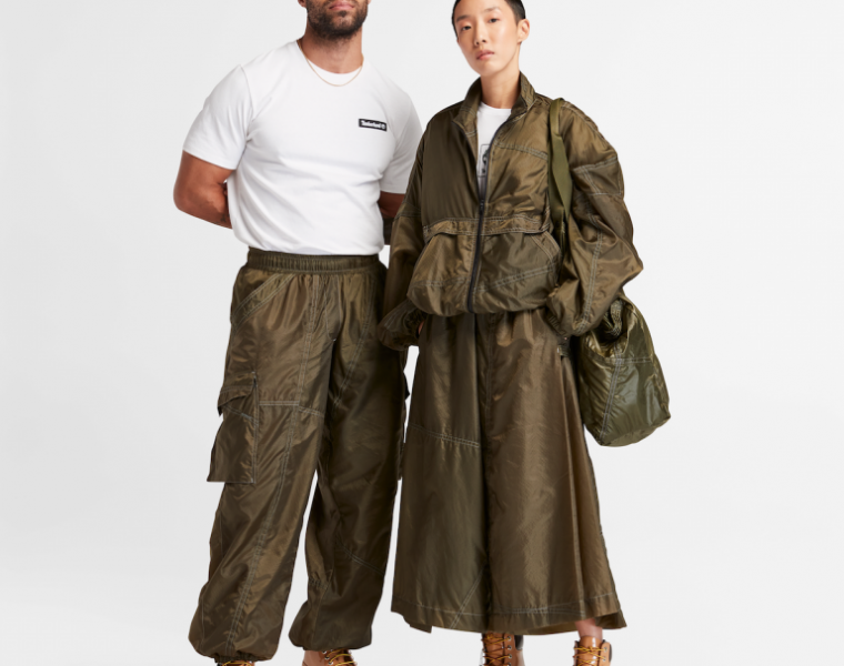 Timberland partners with Veneda Carter: creative & stylist