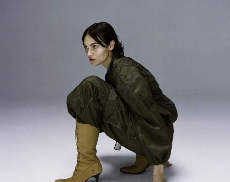 Timberland partners with Veneda Carter: creative & stylist