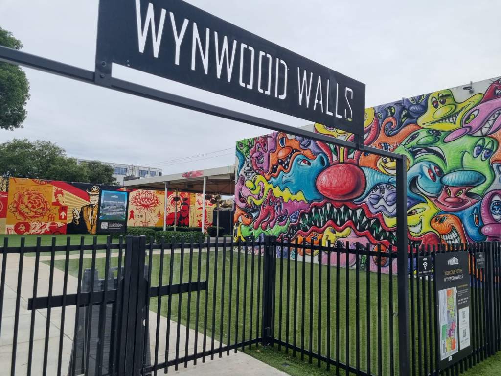 Wynwood Gallery - get a glimpse of the images displayed in WeAr's special art project