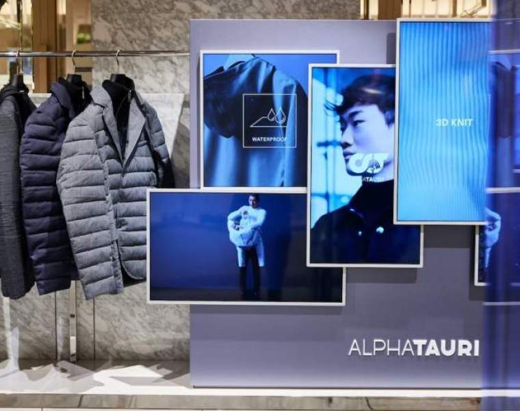AlphaTauri expands in Japan with the launch of its first pop-up store at ISETAN MEN’S