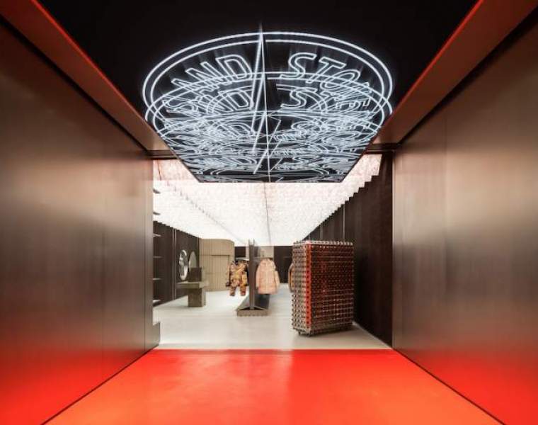 Stone Island partners with OMA/AMO for new retail identity