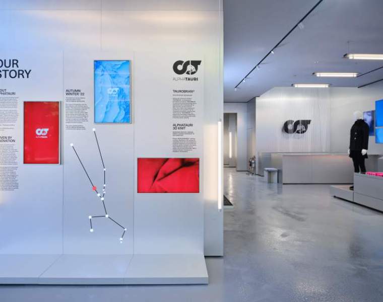 AlphaTauri goes London