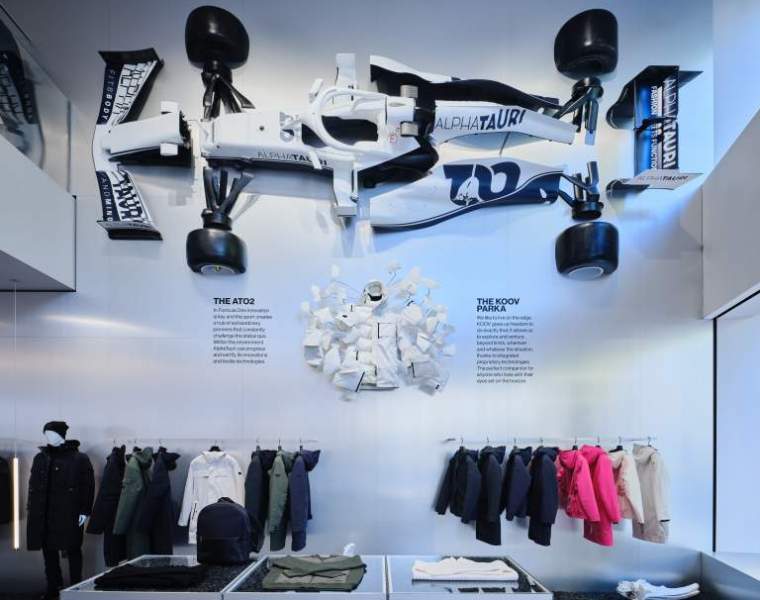 AlphaTauri goes London