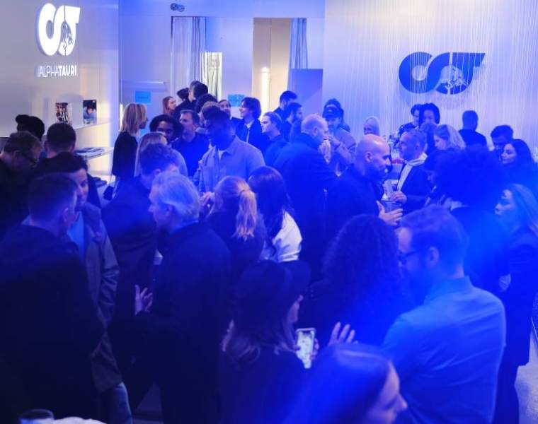 AlphaTauri goes London