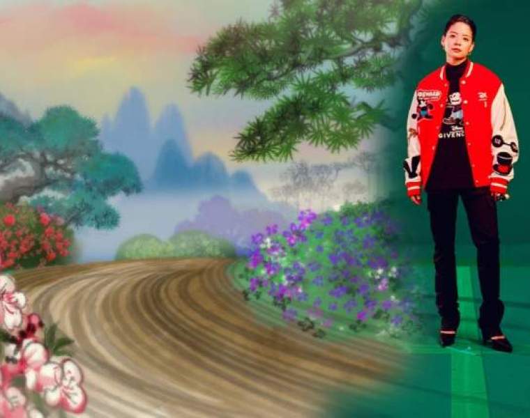 Disney x Givenchy in celebration of Lunar New Year and 100 years of Disney