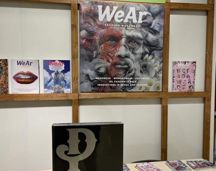 Visit WeAr at Pitti Uomo 103 this week