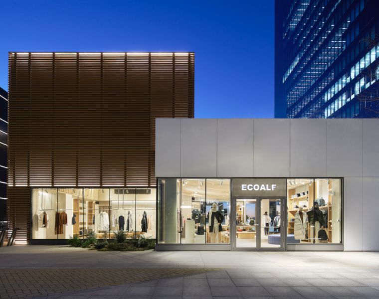 Ecoalf opens its first net zero store in Madrid