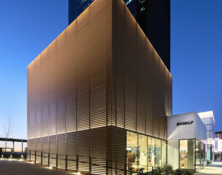 Ecoalf opens its first net zero store in Madrid