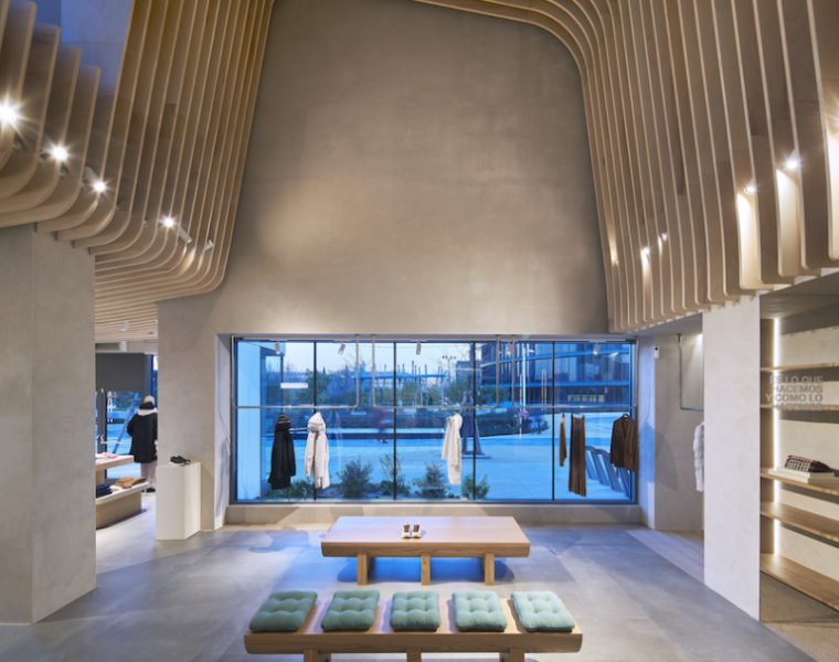 Ecoalf opens its first net zero store in Madrid