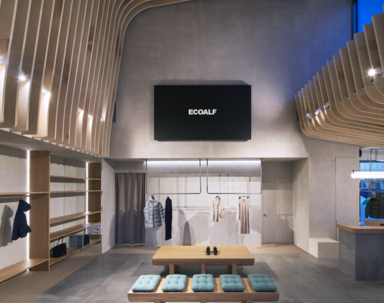 Ecoalf opens its first net zero store in Madrid