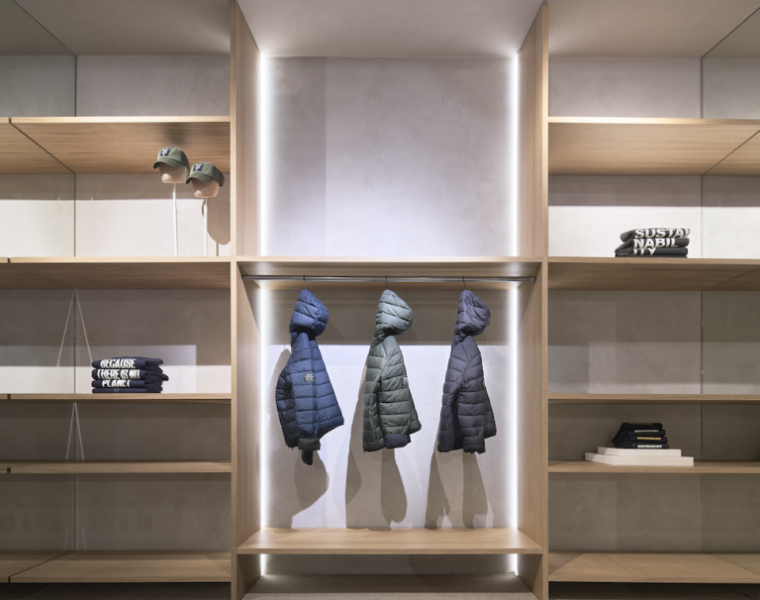 Ecoalf opens its first net zero store in Madrid