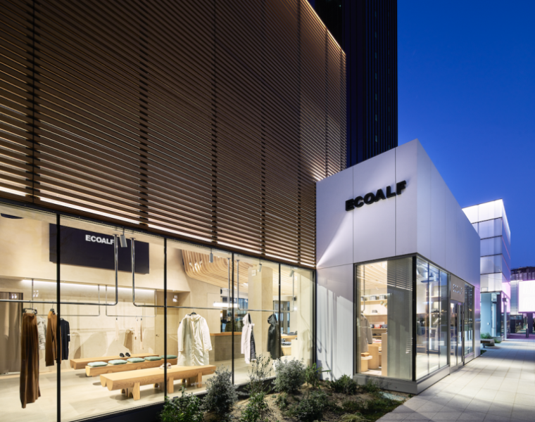 Ecoalf opens its first net zero store in Madrid