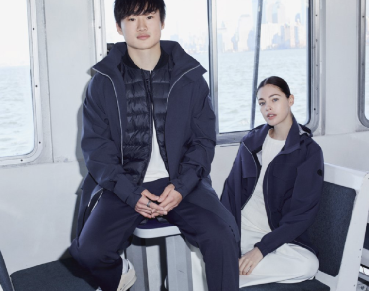 AlphaTauri presents motifs from New York photoshoot with a new F1 driver duo