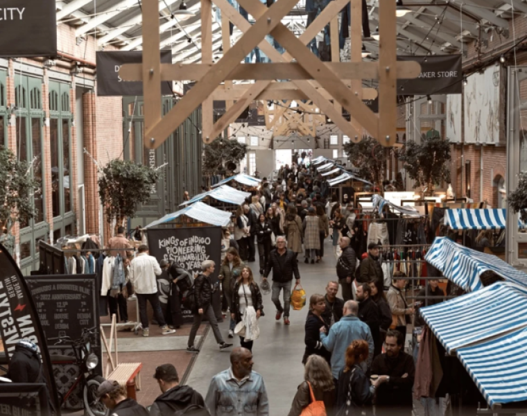 Denim Days – The Market event: coming up this week in Amsterdam